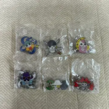 원피스 컬렉션 핀 배지 묶음 판매