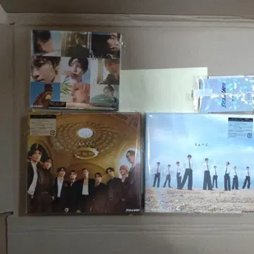 SnowMan RAYS 3형태 + 특전 포함