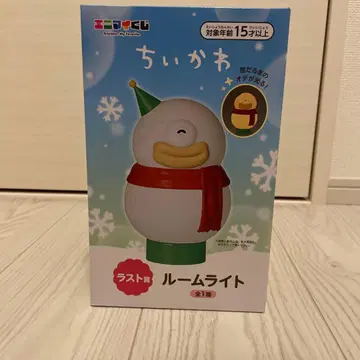 치이카와 (먼작귀) 눈사람 룸 라이트 라스트 원 샷