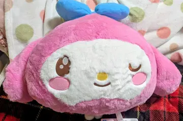 산리오 마이멜로디 얼굴 빅 봉제 인형 12/16까지!