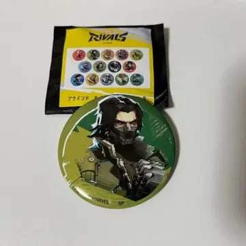 마블 라이벌즈 캔뱃지 윈터 솔저 버키