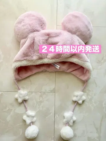 택 포함 새상품 신상 미키 팬캡 핑크 디즈니 리조트