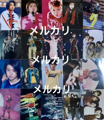 아라시 오노 사토시 20장 묶음 판매 브로마이드