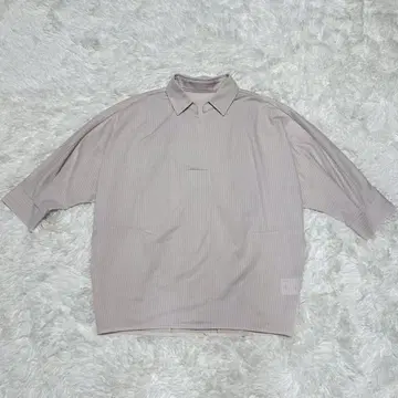 GEORGES RECH 여성용 7부 소매 피케 셔츠 S 코튼 이토킨