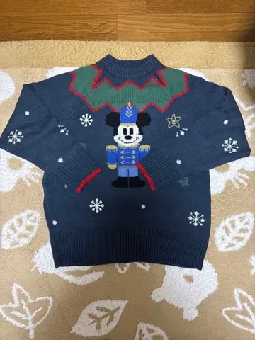디즈니랜드/미키/스웨터/크리스마스