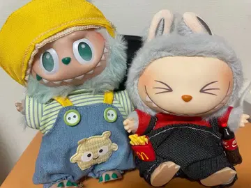 POP MART 러브브 본체와 의류 세트 2개 묶음 판매