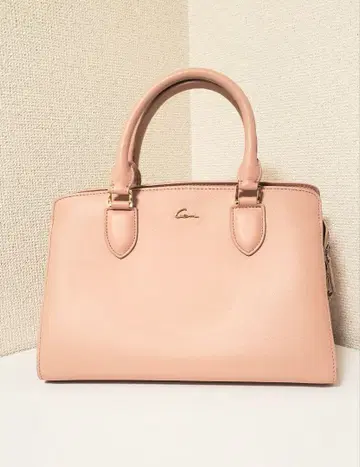 사미르 나스리 천연 가죽 핸드백