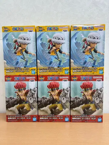 원피스 월드 컬렉션 트라팔가 로 유스타스 키드 6개 세트