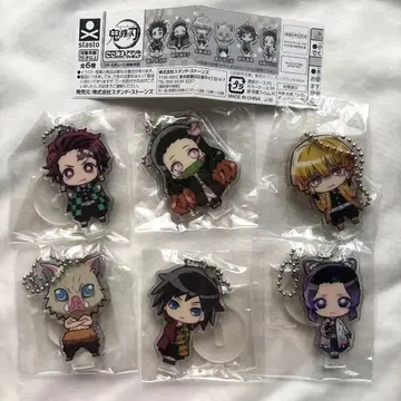 귀멸의 칼날 코코미에 아크릴 키링 제1형