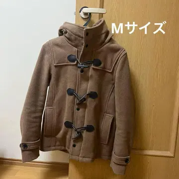 HARE 남성용 더플 코트 후드 부착