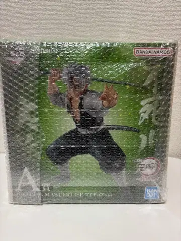 귀멸의 칼날 기둥 연습 제일복권 A상 시나즈가와 사네미 피규어