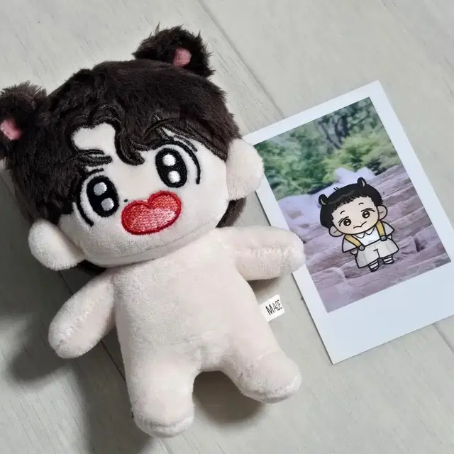 깍뚜기소년단 호비 인형 솜인형