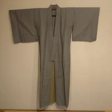 여성용 기모노 단의 목화 작은 격자 무늬 에이타로야