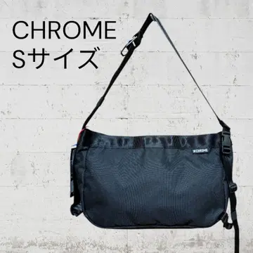 [ 미사용 새상품 ] CHROME 뉴스 페이퍼 메신저 S 사이즈