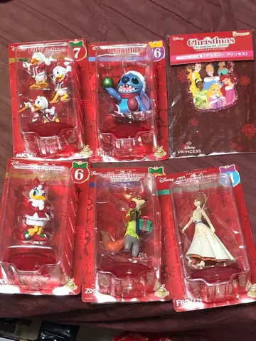 디즈니 크리스마스 오너먼트 1번 복권