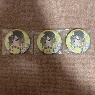 이레우스 유스케 캔뱃지 3개 세트 사랑한다고 말해도 부족해