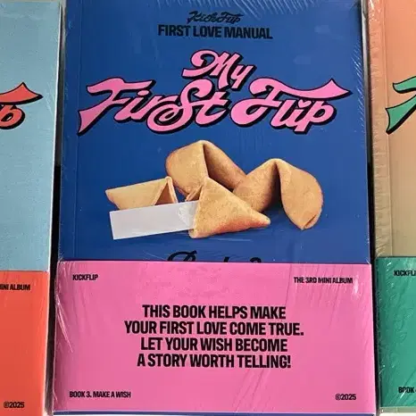 킥플립 미개봉 포토북 일반반 앨범 미니 3집