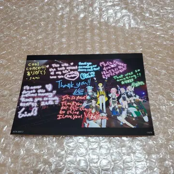 OVERTURE DAYTIME Stage EN 브로마이드