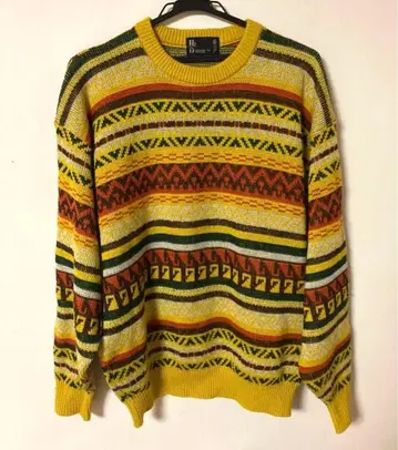 80s H2O 빈티지 니트