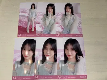 이코러브 =LOVE 노구치 이오리 브로마이드