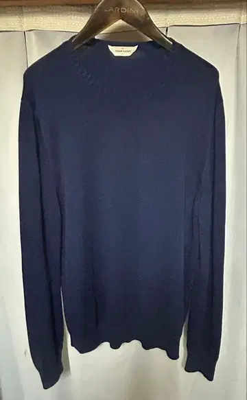 GRAN SASSO / 그랑사쏘 크루넥 스웨터