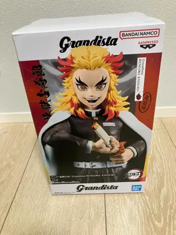귀멸의 칼날 Grandista 렌고쿠 쿄쥬로 피규어
