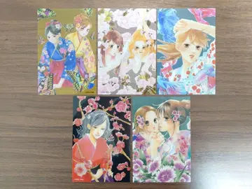 치하야후루전 클리어 브로마이드 5장 세트