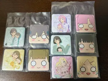 세가 럭키 쿠지 E상 스퀘어 캔 5종