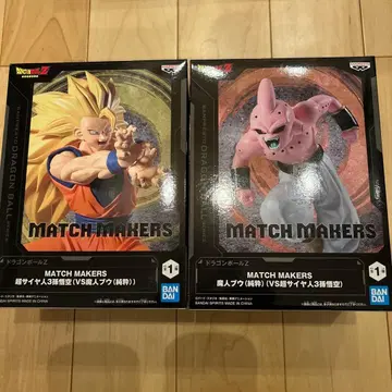 드래곤볼 MATCH MAKERS 피규어 세트