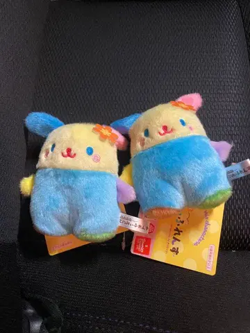 산리오 캐릭터즈 나란히도~ 미 프렌즈 마스코트! 우사하나 2체