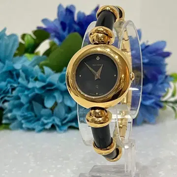 [ 초레어 ] 부허러 브레스워치 쿼츠 손목시계 블랙 작동품