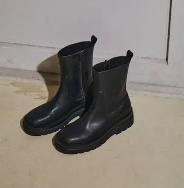 ADAM ET ROPE' 트랙 밑창 스트레치 부츠 38