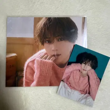 FANTASTICS 야기 유세이 계속 계속 아더 자켓 트레이딩 카드