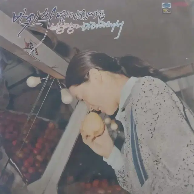 LP 박인희 3집 초반 미개봉 앨범