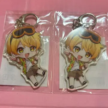 카라츠케 앗키이 아크릴 키링