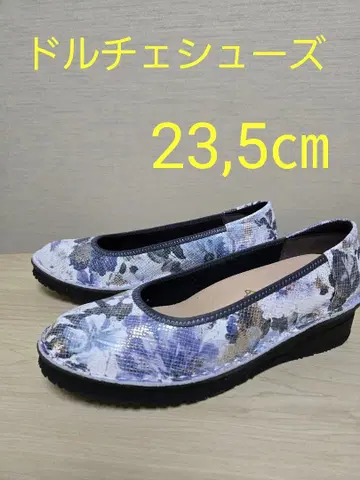 돌체 꽃무늬 플랫슈즈 23.5cm