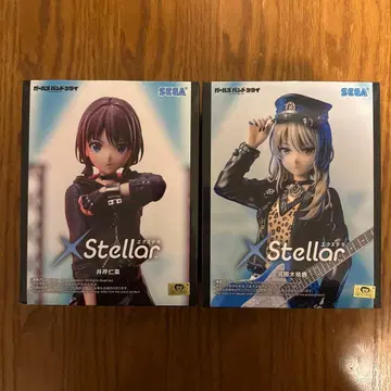 걸즈 밴드 크라이 카와라기 모모카/이세리 니나 피규어