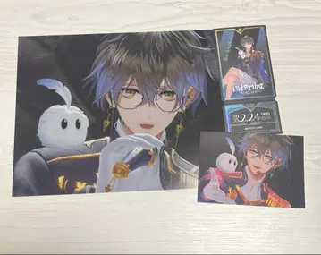 니지산지 니지 페스티벌 OVERTURE 특전 아이크 이브랜드