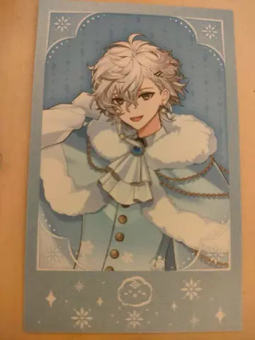 니지산지 White Snow Christmas 폴라로이드 무라쿠모 카게츠