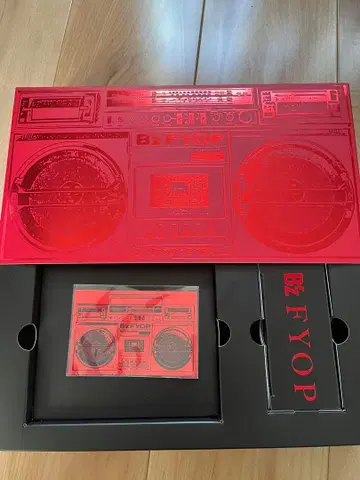 B'z FYOP 스피커 스티커 CD 없음