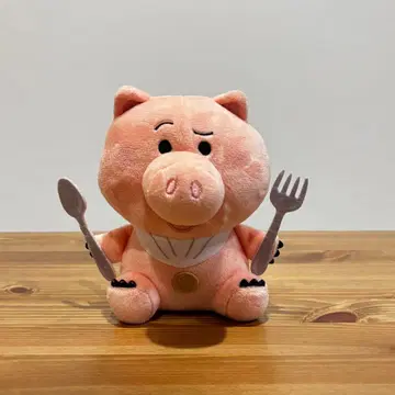 [레어] 토이 스토리 노스탤지어 레트로 찻집 소꿉놀이 봉제 인형 햄