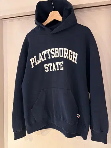 90sMexico RUSSELLATHLETIC 러셀 후드티 L 네이비