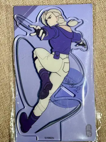 레어 라소흑전기 2 루이에 아크릴 스탠드 중국 한정판 공식 정품