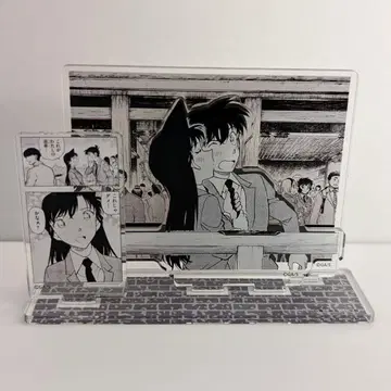 명탐정 코난전 코믹 아크릴 스탠드 남도일(쿠도 신이치) 유미란(모리 란)