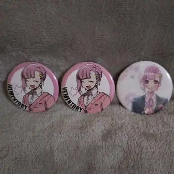 메멘토리*큐~* 캔뱃지