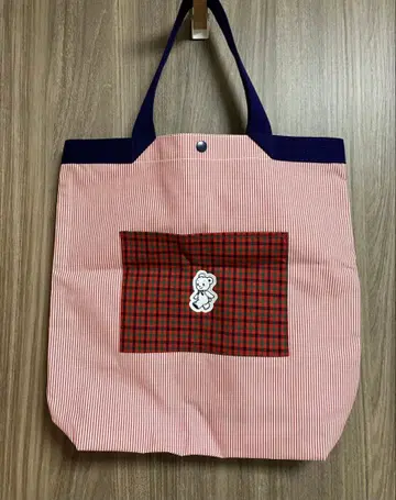 패밀리아 familiar 토트백 미라이 백화점 빨간색 RED