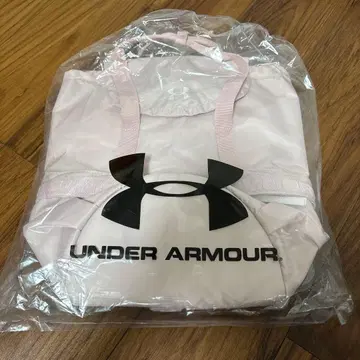 언더아머 백팩 핑크