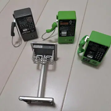 공중전화 가챠 스탠드