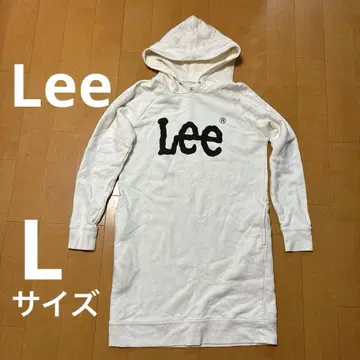 Lee 리 후드티 원피스 맨투맨 원피스 L
