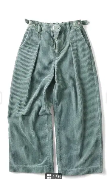 and myera 민트 그린 와이드 팬츠 L 사이즈